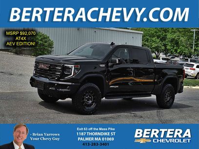 Used 2024 GMC Sierra 1500 AT4X w/ AT4X AEV Edition