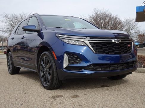 Certified 2022 Chevrolet Equinox RS image 28