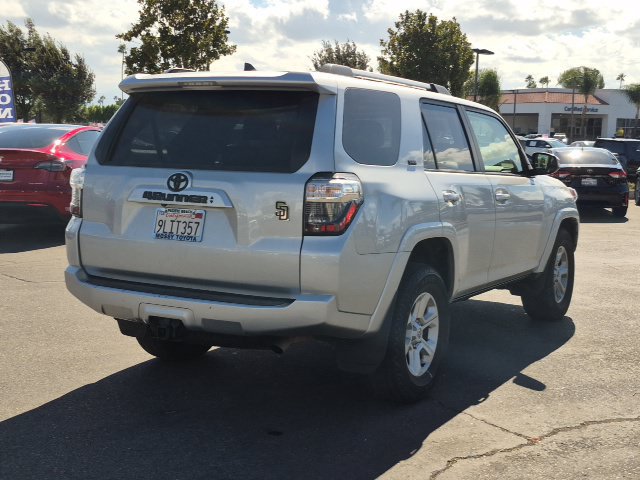 Used 2024 Toyota 4Runner SR5 Premium w/ Moonroof Package RWD image 5
