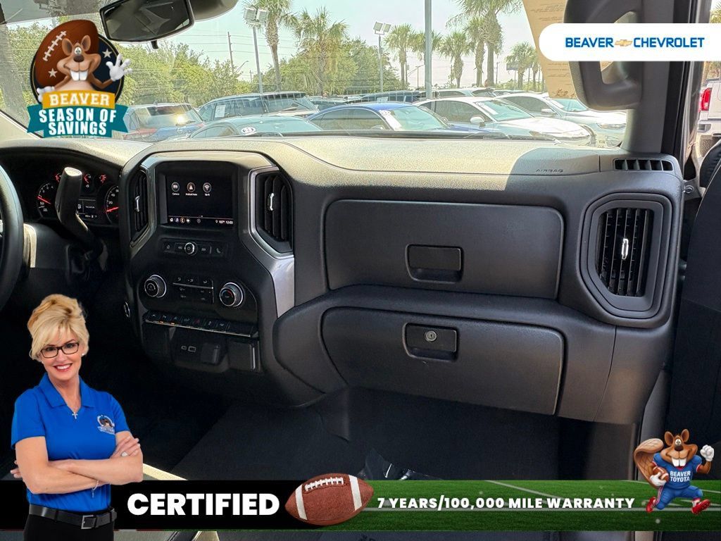 Used 2025 Chevrolet Silverado 1500 W/T w/ WT Safety Package RWD image 17