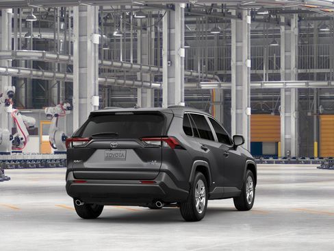 New 2025 Toyota RAV4 LE image 9