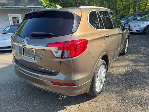 Used 2017 Buick Envision Premium w/ Driver Confidence Package AWD/4WD image 14