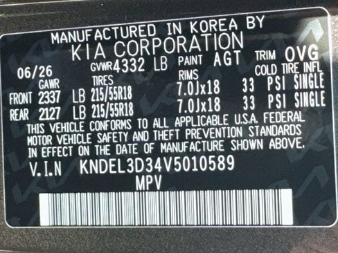 New 2027 Kia Seltos S FWD image 29