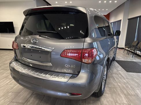 Used 2017 INFINITI QX80 4WD w/ Deluxe Technology Package image 8