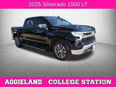 Certified 2025 Chevrolet Silverado 1500 LT w/ Convenience Package II RWD image 1