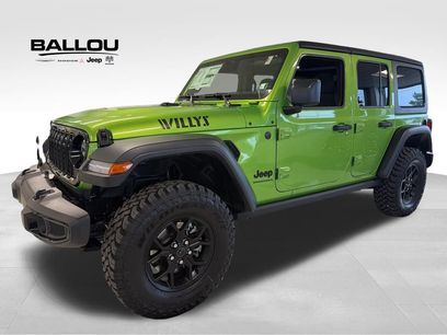 New 2026 Jeep Wrangler Willys