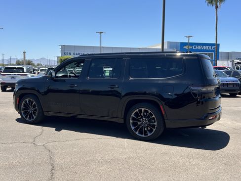 Used 2024 Jeep Grand Wagoneer L Series II w/ Quick Order Packagew 28T AWD/4WD image 3