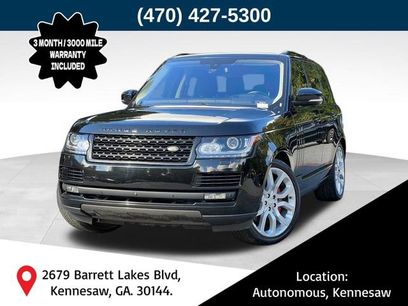 Used 2016 Land Rover Range Rover Supercharged