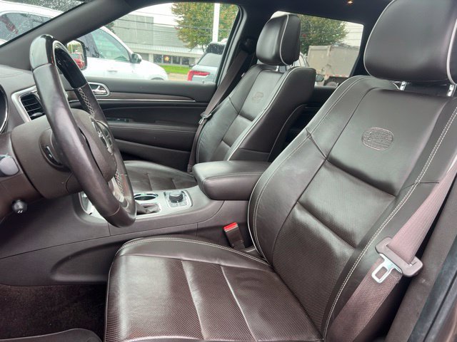 Used 2018 Jeep Grand Cherokee Overland AWD/4WD image 24