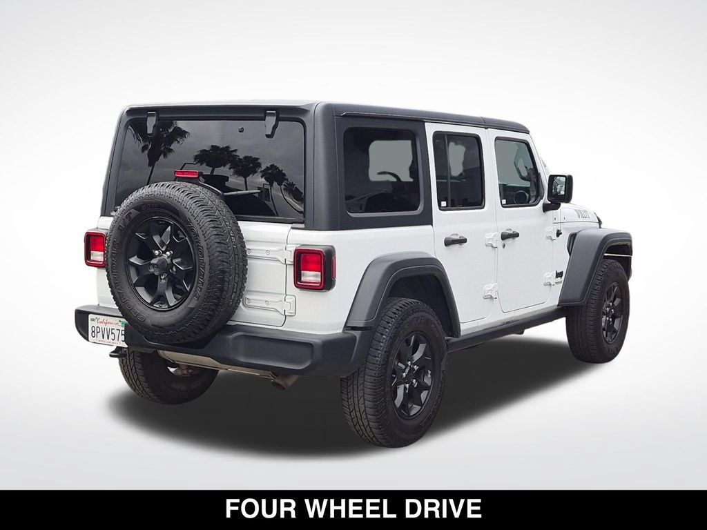 Used 2020 Jeep Wrangler Unlimited Sport AWD/4WD image 9