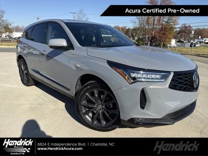 Certified 2025 Acura RDX A-Spec