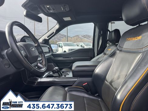 Used 2023 Ford F150 Tremor w/ Equipment Group 402A High image 10