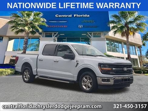Used 2025 Ford F150 XLT w/ Equipment Group 301A Standard RWD image 1