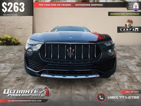 Used 2017 Maserati Levante S AWD/4WD image 74