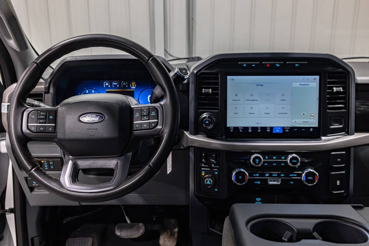 Used 2024 Ford F150 XLT w/ FX4 Off-Road Package AWD/4WD image 13