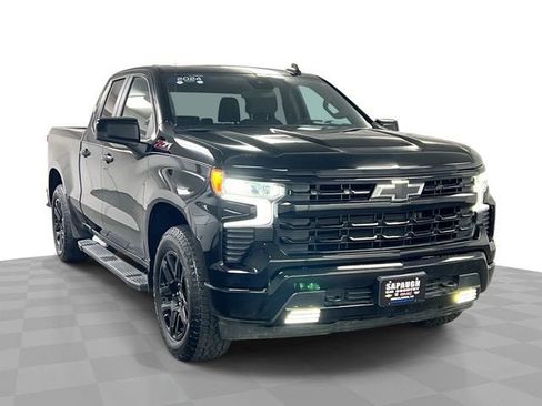 Certified 2024 Chevrolet Silverado 1500 RST w/ Z71 Off-Road Package AWD/4WD image 1