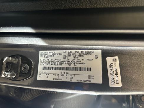 Used 2023 Ford F150 XLT w/ Equipment Group 302A High AWD/4WD image 26