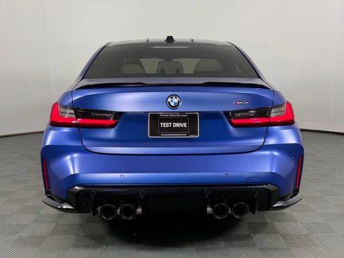 Used 2023 BMW M3 w/ M Driver's Package RWD image 6
