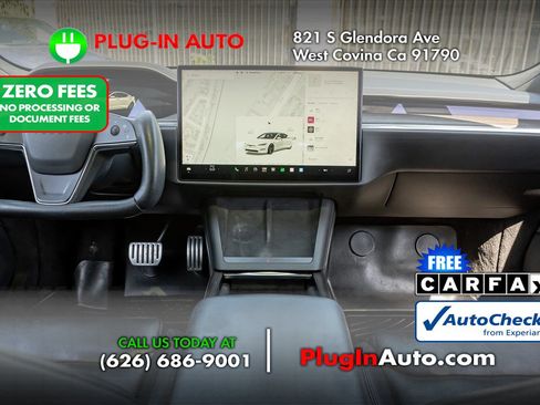 Used 2021 Tesla Model S Long Range AWD/4WD image 15