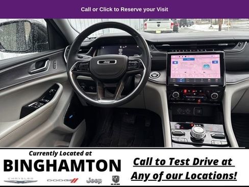 Used 2022 Jeep Grand Cherokee L Overland image 25