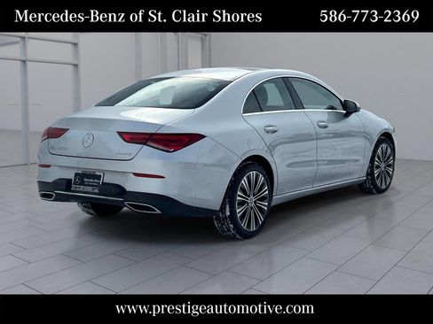 Used 2023 Mercedes-Benz CLA 250 4MATIC image 6