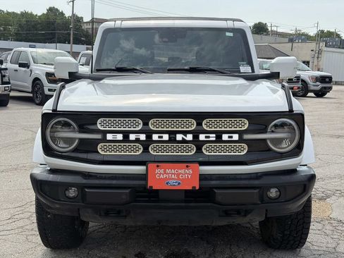 Used 2021 Ford Bronco Outer Banks AWD/4WD image 10