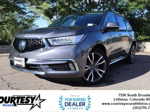 Used 2020 Acura MDX SH-AWD w/ Advance Package image 1