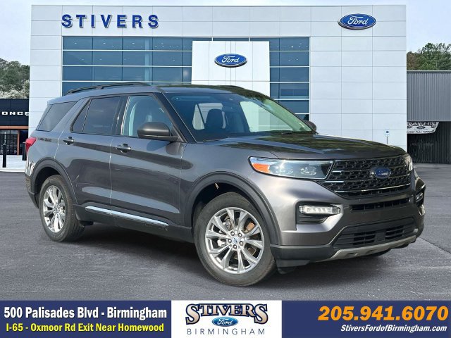 Certified 2023 Ford Explorer XLT w/ Equipment Group 202A RWD image 1