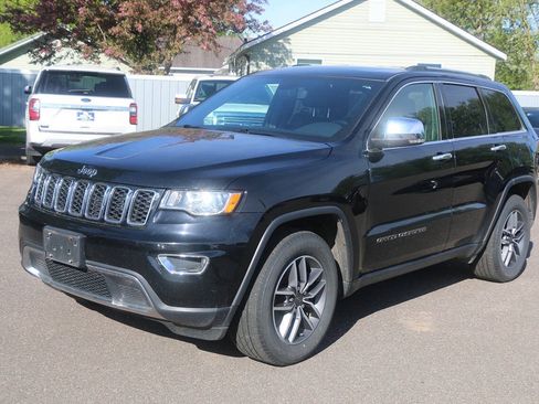 Used 2021 Jeep Grand Cherokee Limited w/ Trailer Tow Group IV AWD/4WD image 10