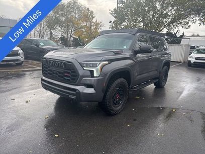 Used 2025 Toyota Sequoia TRD Pro