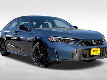 New 2026 Honda Civic Sport