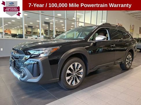 Certified 2025 Subaru Outback Touring w/ Popular Package #2 AWD/4WD image 3