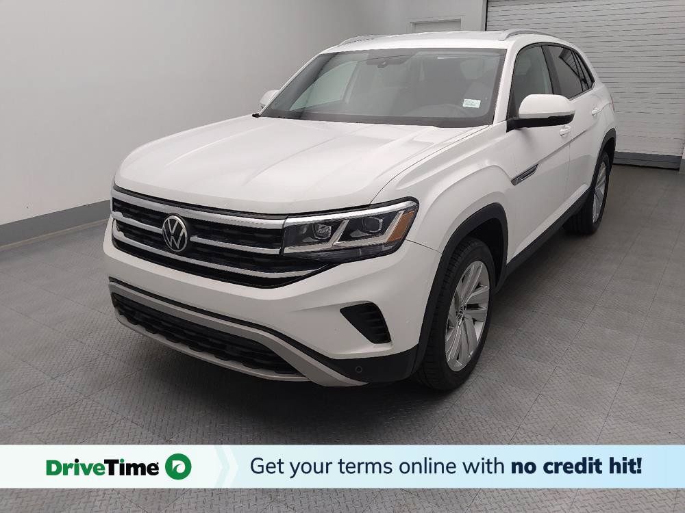 Used 2022 Volkswagen Atlas Cross Sport SE FWD image 1