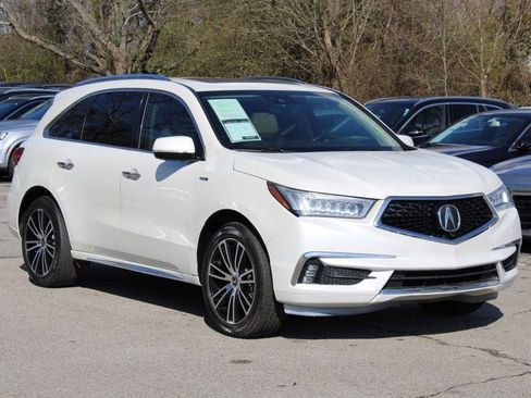 Used 2018 Acura MDX Sport Hybrid w/ Advance Pkg image 1