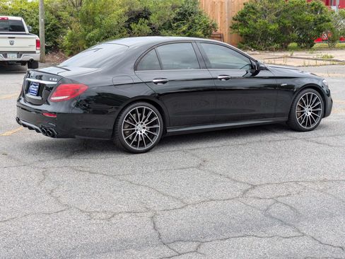 Used 2020 Mercedes-Benz E 53 AMG 4MATIC Sedan image 4