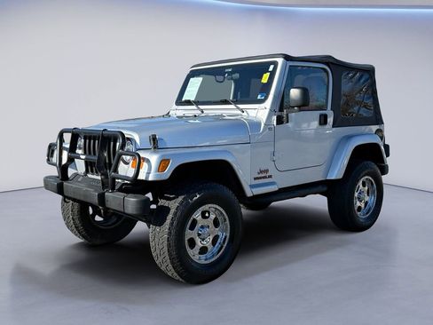 Used 2003 Jeep Wrangler X image 7