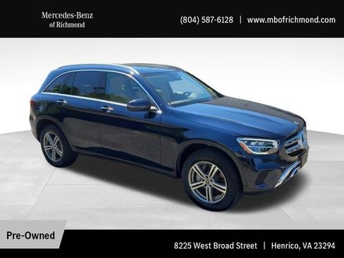 Used 2022 Mercedes-Benz GLC 300 4MATIC image 4