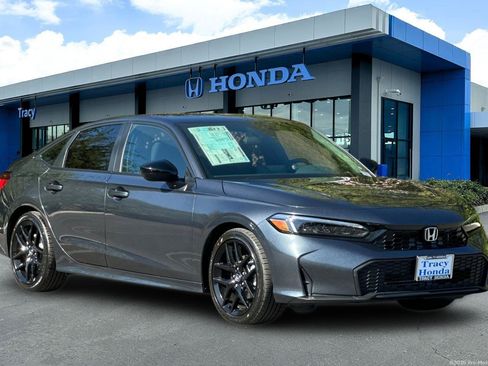 New 2026 Honda Civic Sport image 2