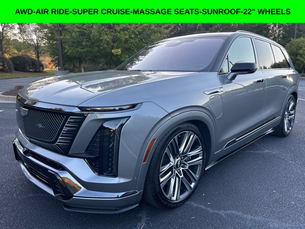 Used 2026 Cadillac Vistiq Platinum AWD/4WD image 1