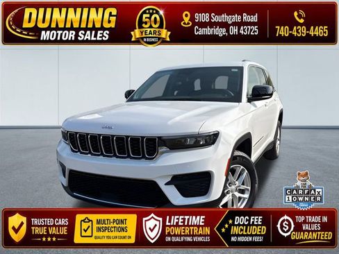 Used 2023 Jeep Grand Cherokee Laredo w/ Luxury Tech Group I AWD/4WD image 1