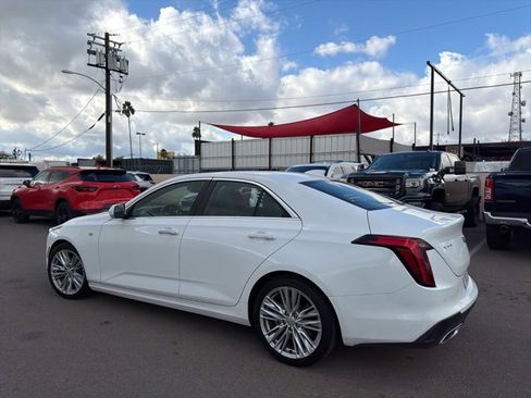 Used 2024 Cadillac CT4 Premium Luxury w/ Climate Package image 8