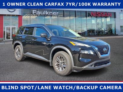 Certified 2021 Nissan Rogue S