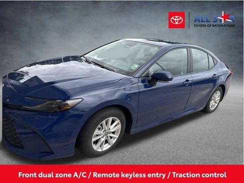 Used 2025 Toyota Camry LE FWD image 1