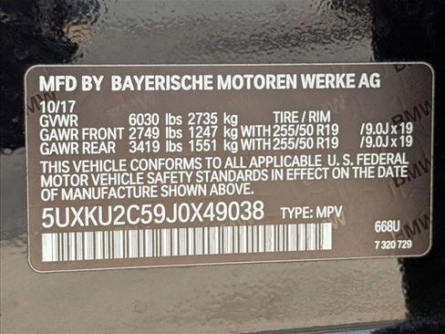 Used 2018 BMW X6 xDrive40i AWD/4WD image 20