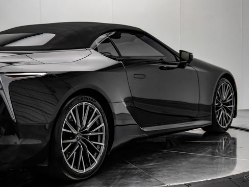 Used 2024 Lexus LC 500 Convertible w/ Touring Package RWD image 19