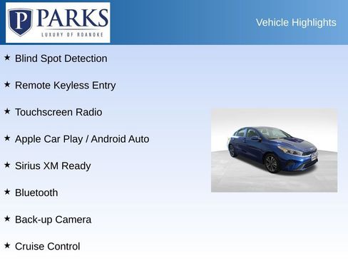 Used 2024 Kia Forte LXS w/ LXS Technology Package FWD image 4