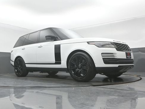 Used 2020 Land Rover Range Rover HSE AWD/4WD image 29