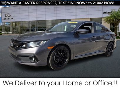 Used 2020 Honda Civic Sport