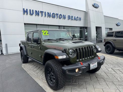Used 2022 Jeep Gladiator Mojave AWD/4WD image 1