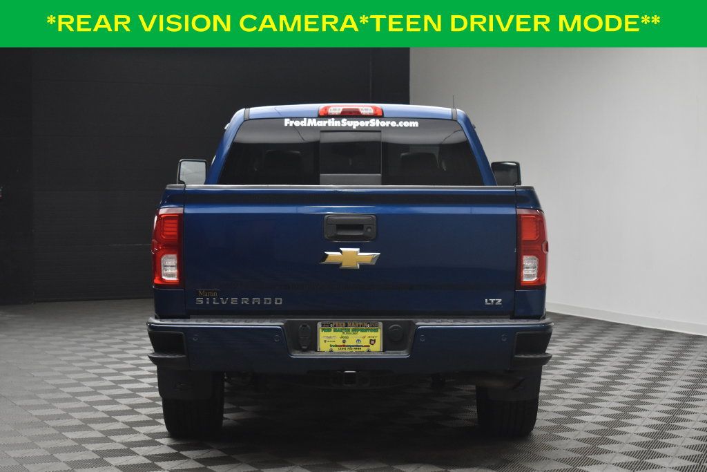 Used 2017 Chevrolet Silverado 1500 LTZ Z71 w/ LTZ Plus Package AWD/4WD image 5